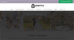 Desktop Screenshot of losserranoscountryclub.com